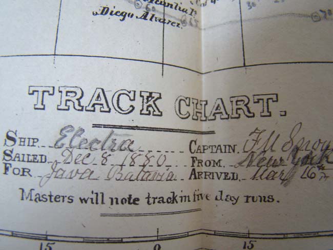 A collection of Ships' papers, etc., relating to Cape Cod Sea Captain Freeman Snow of Brewster — image 8